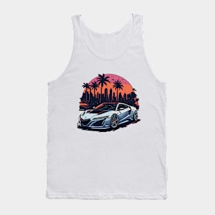 Acura NSX Classic Car Tank Top